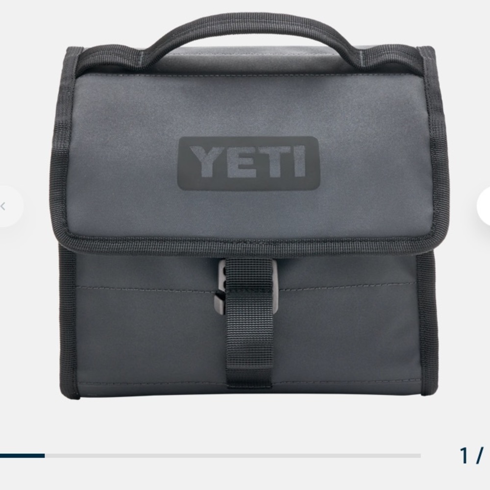 Yeti Charcoal Day trip Lunch Bag